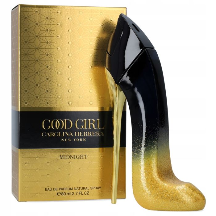 Carolina Herrera Good Girl Midnight Edição Limitada ~ Novas