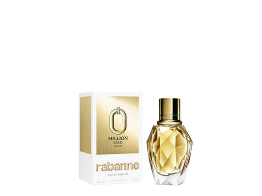 Paco Rabanne Lady Million Gold Edp Her