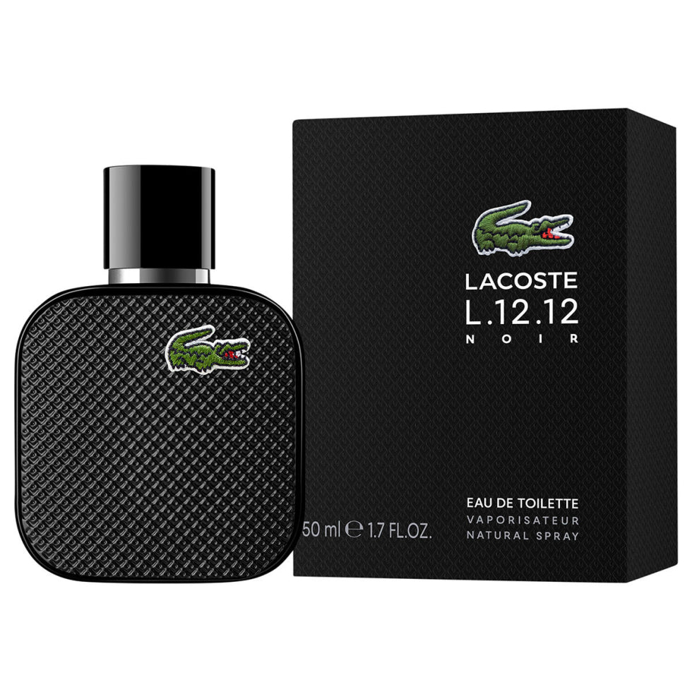 Lacoste Eau De Lacoste L.12.12 Noir Edt Intense Men