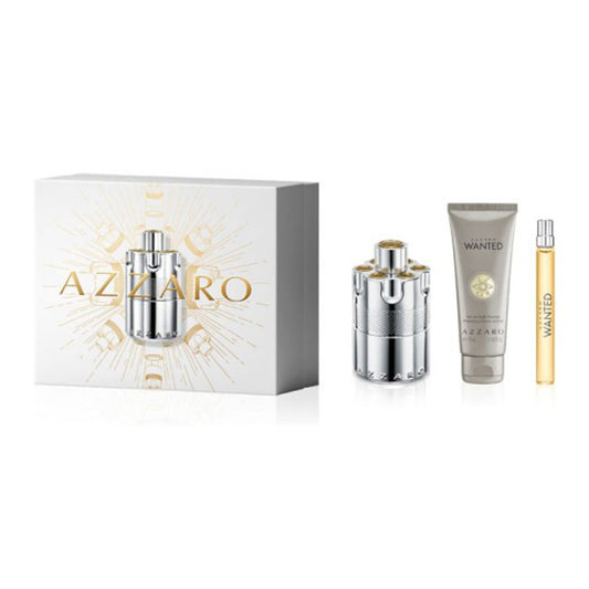 Azzaro Wanted Edp Men Set