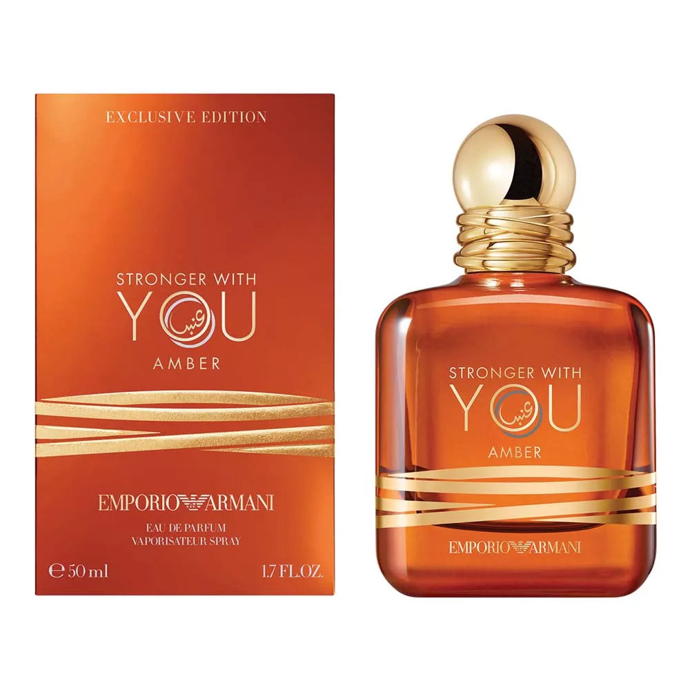 Giorgio Armani Stronger With You Amber Edp Men