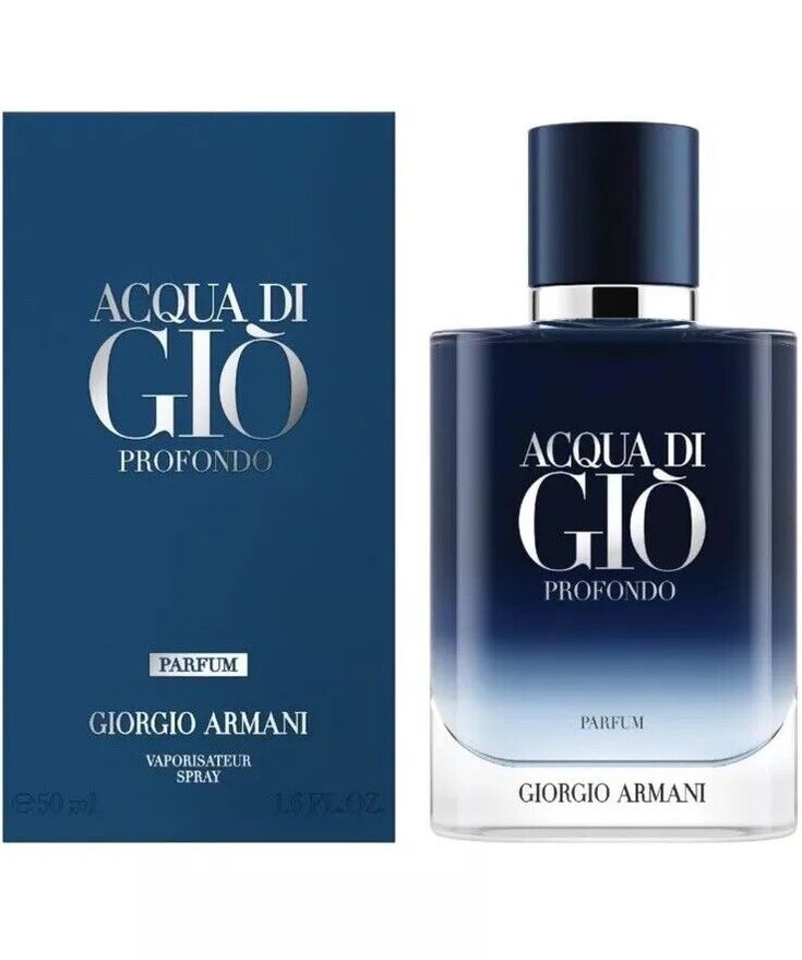 Giorgio Armani Profondo Parfum Men