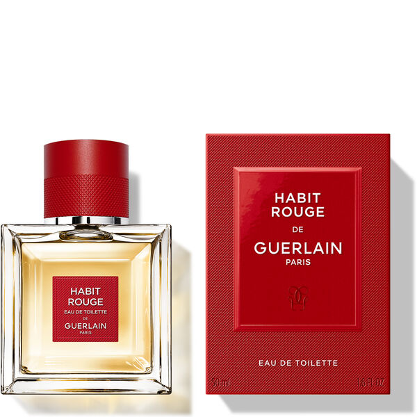 Guerlain Habit Rouge Edt Men