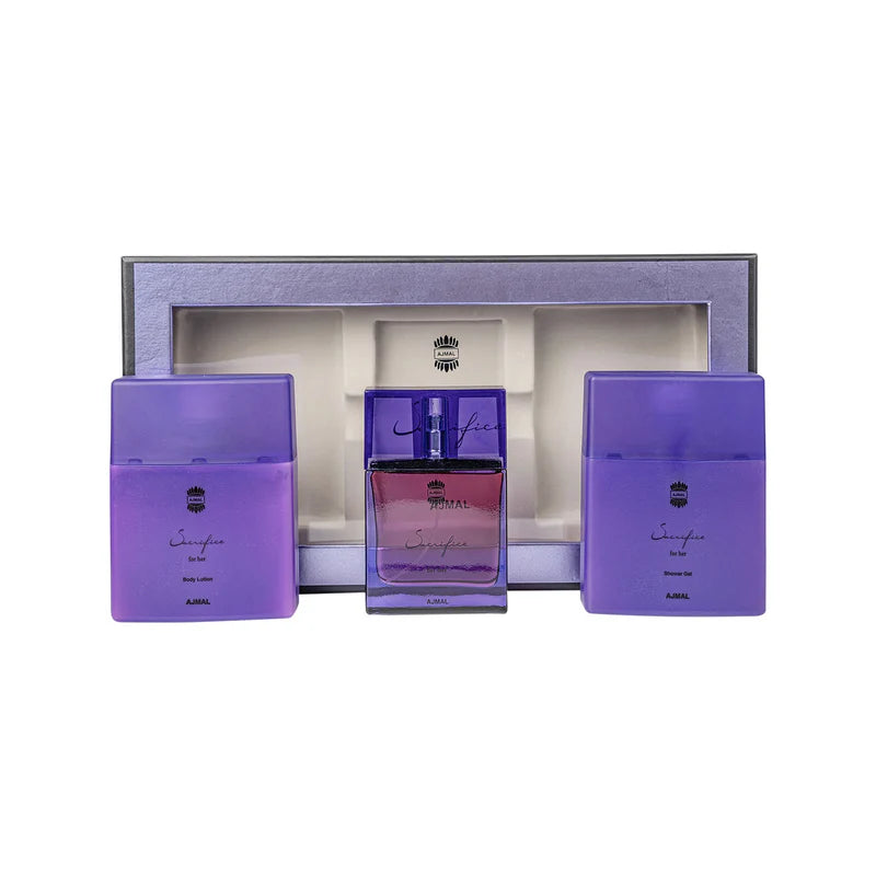 Ajmal Sacrifice Edp Women Set