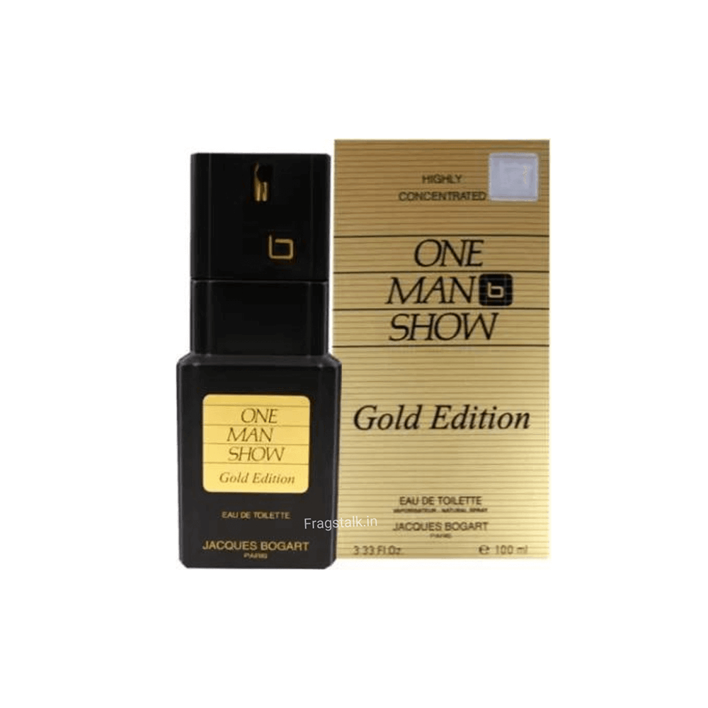 Jacques Bogart One Man Show Gold Edition Men