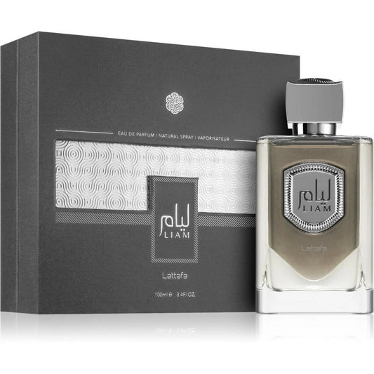 Lattafa Liam Grey Men Edp