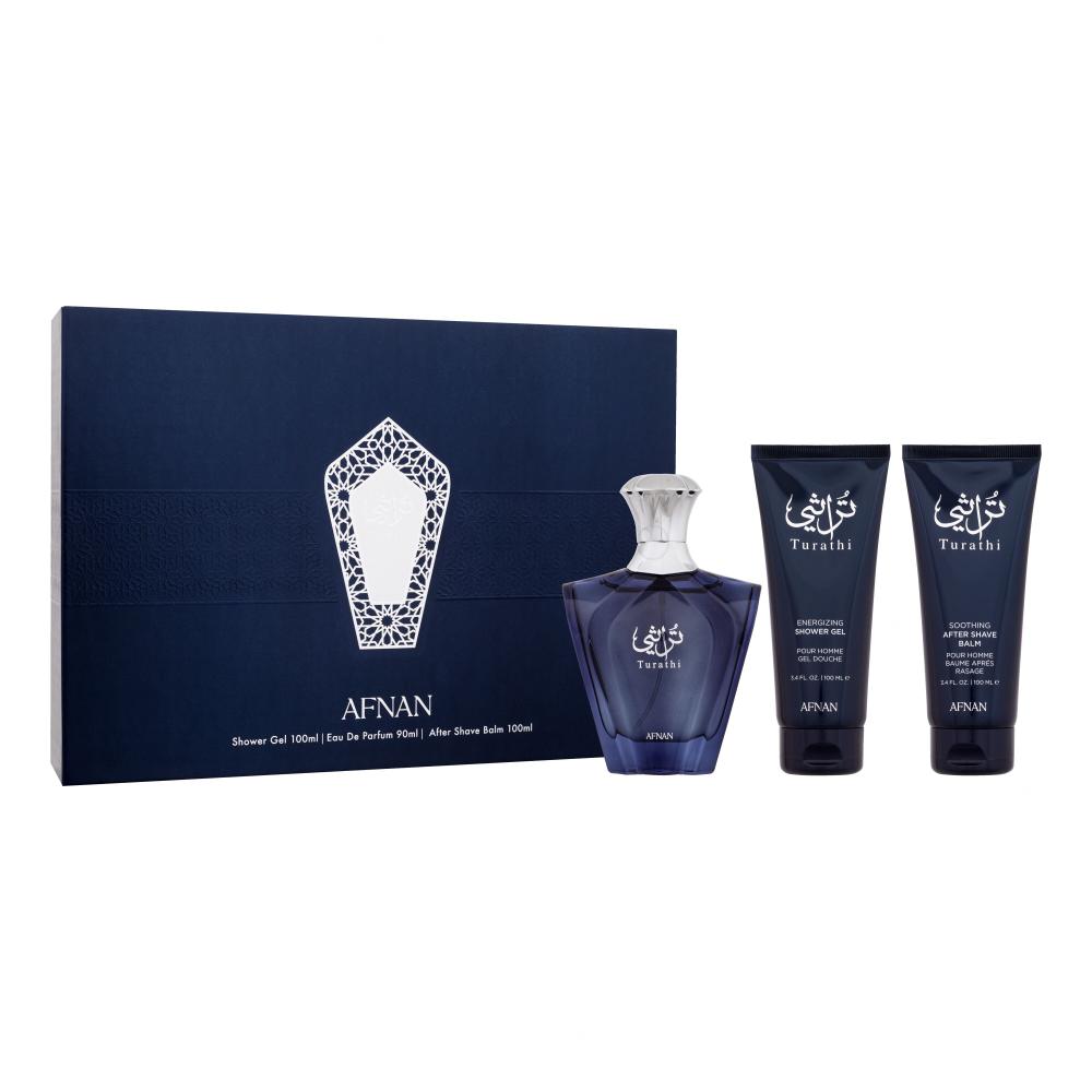 Afnan Turathi Blue Edp Set Men