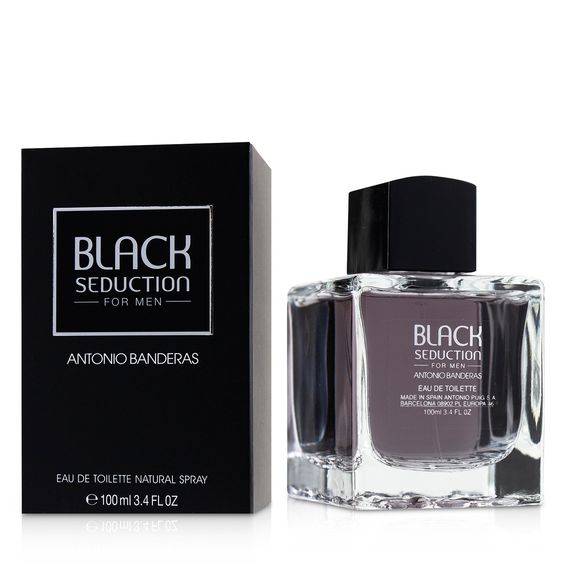 Antonio Banderas Black Seduction EDT 3.4 oz 100 ml Men