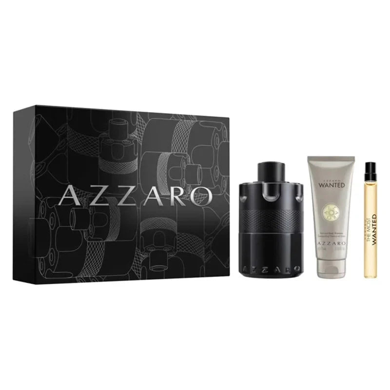 Azzaro Most Wanted Edp Intense Men Set