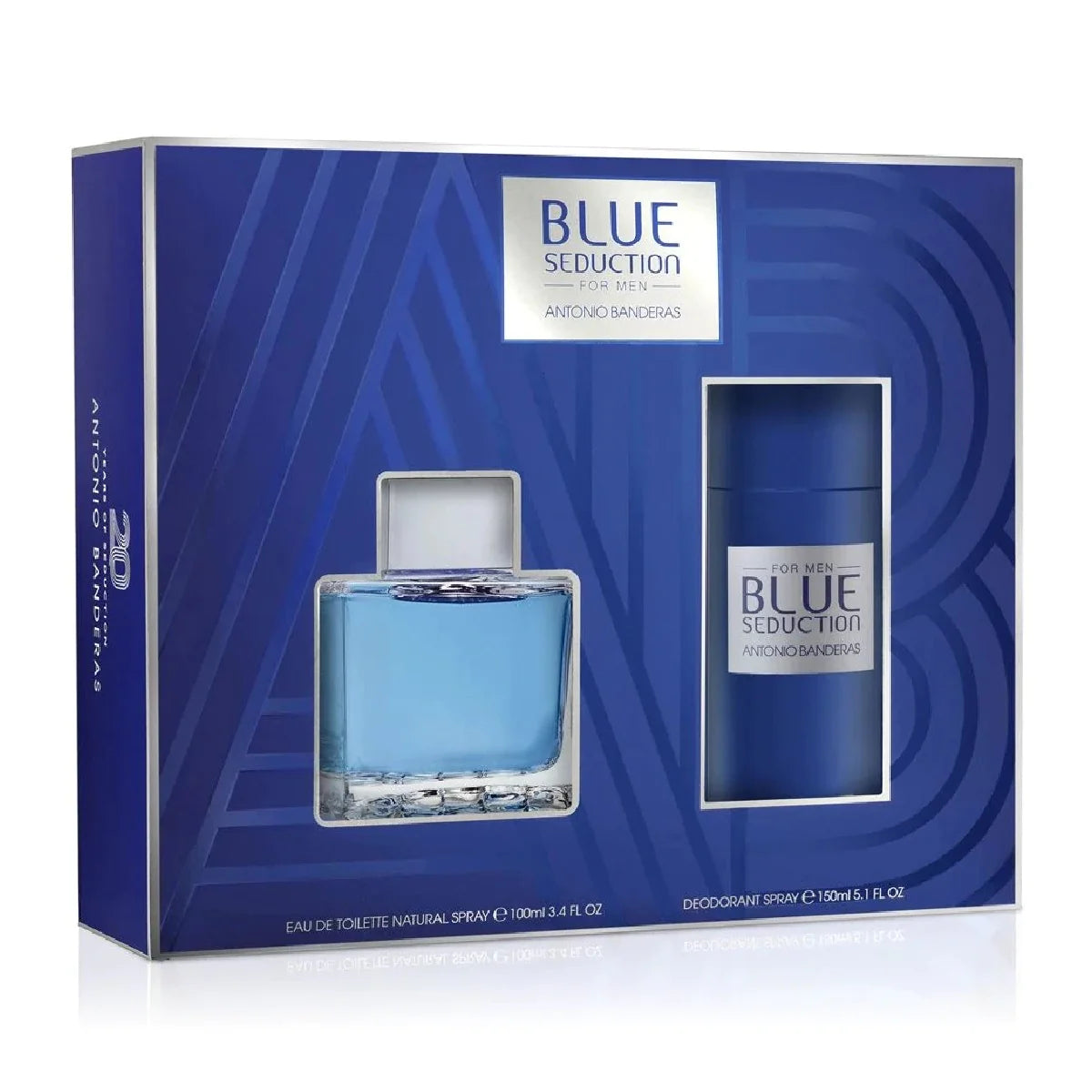 Antonio Banderas Blue Seduction Set Men