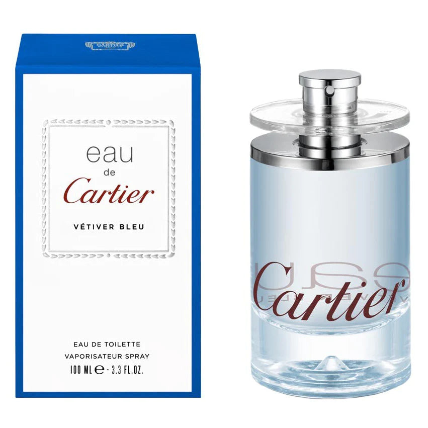 Eau De Cartier Vetiver Bleu Edt Men