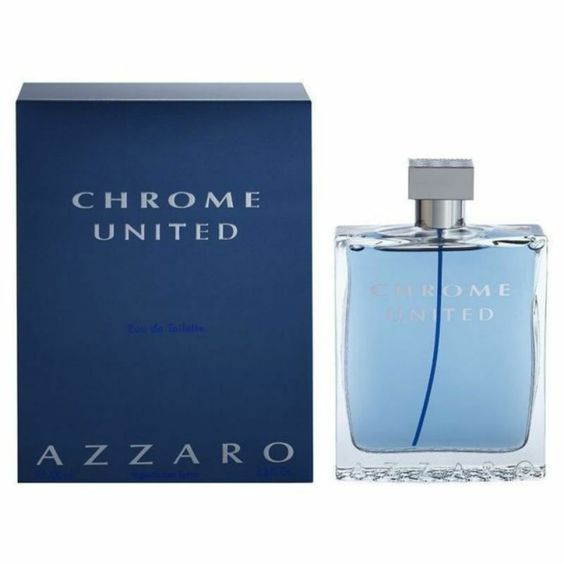 Azzaro Chrome United Edt Men