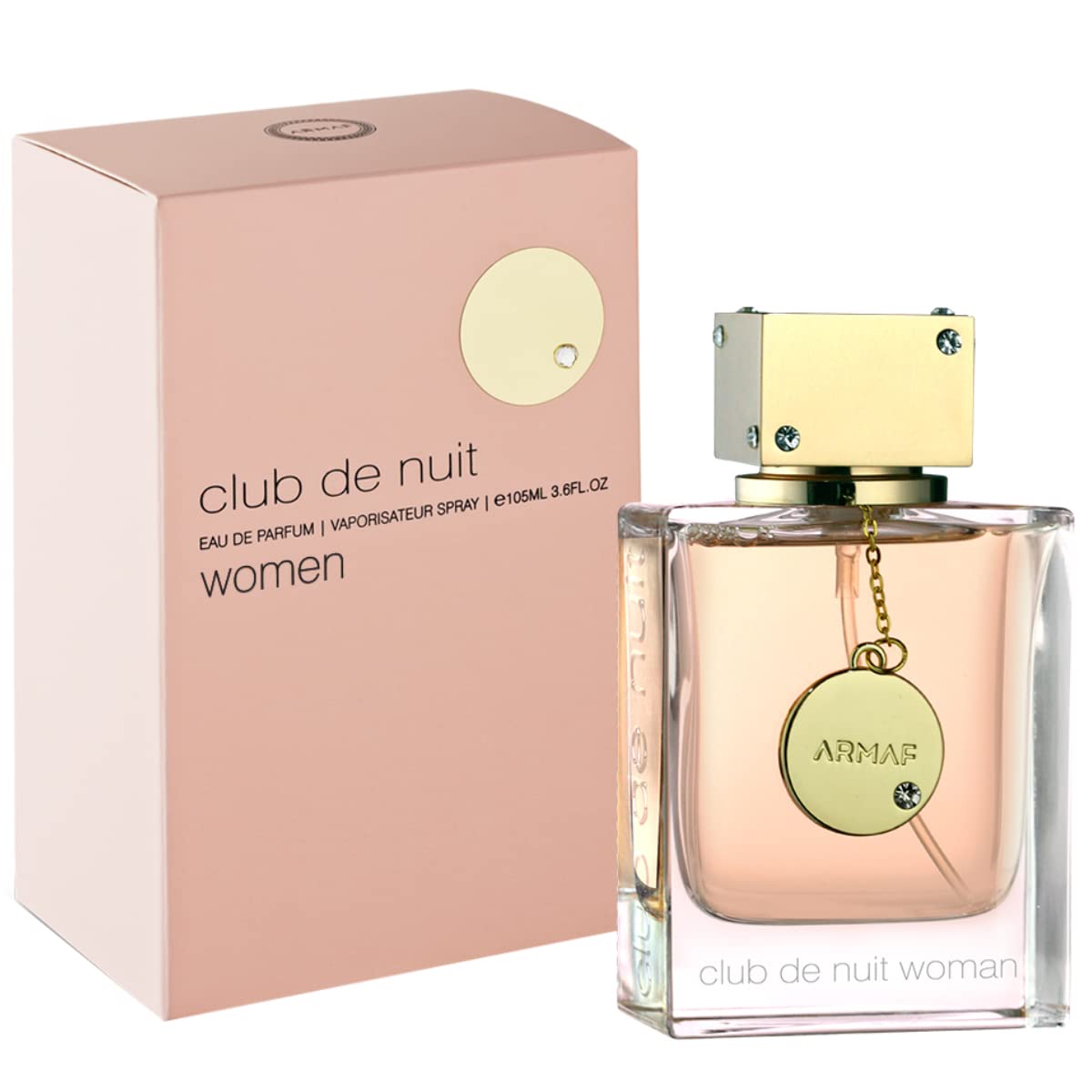 Armaf Club De Nuit Women Edp Women - Chanel Coco Mademoiselle Edp Clone