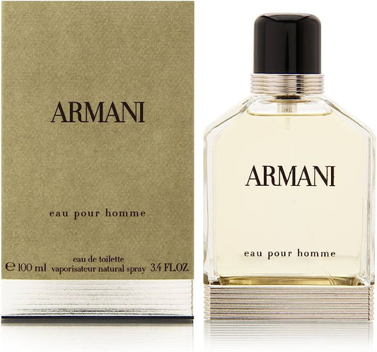 Giorgio Armani Eau Pour Homme Edt Men