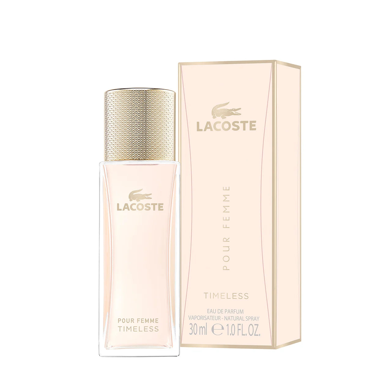 Lacoste Timeless Pour Femme Edp