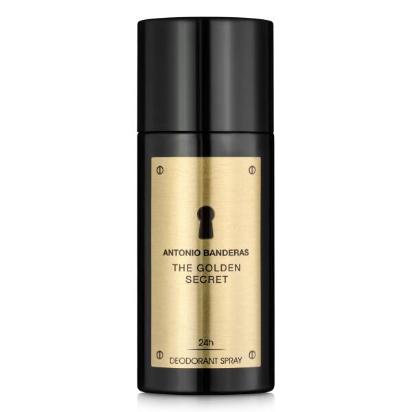 Antonio Banderas Golden Secret Deodorant Men