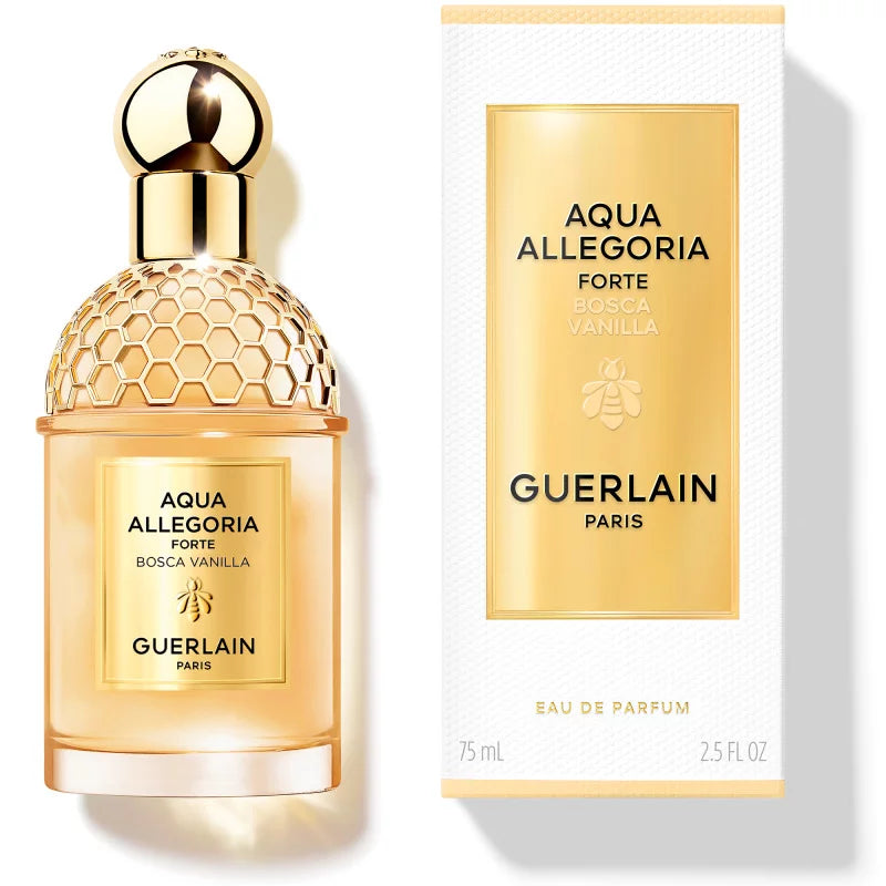 Guerlain Aqua Allegoria Woody Forte Bosca Vanilla Edp