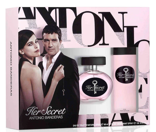 Antonio Banderas Her Secret Set Women