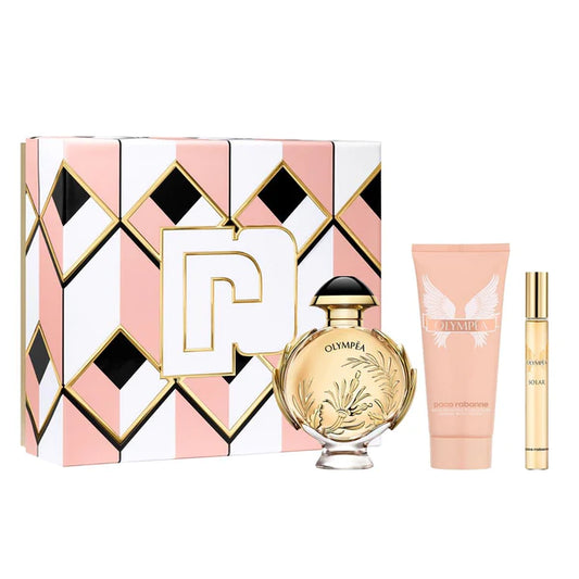 Paco Rabanne Olympea Solar Edp Set Women