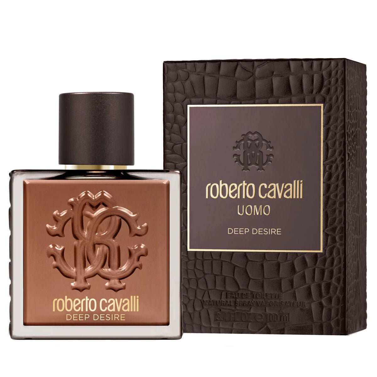 Roberto Cavalli Deep Desire Men Edt