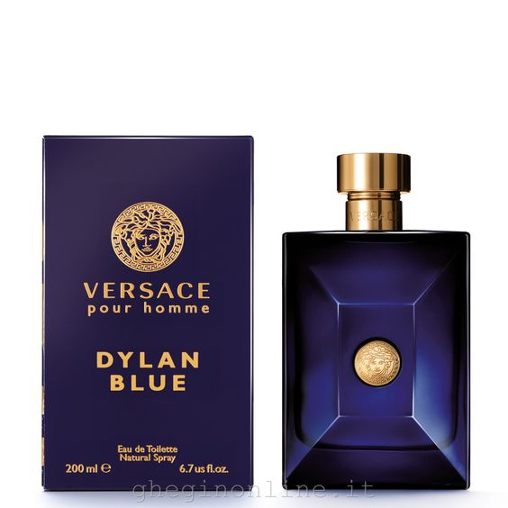 Versace Dylan Blue Edt Men