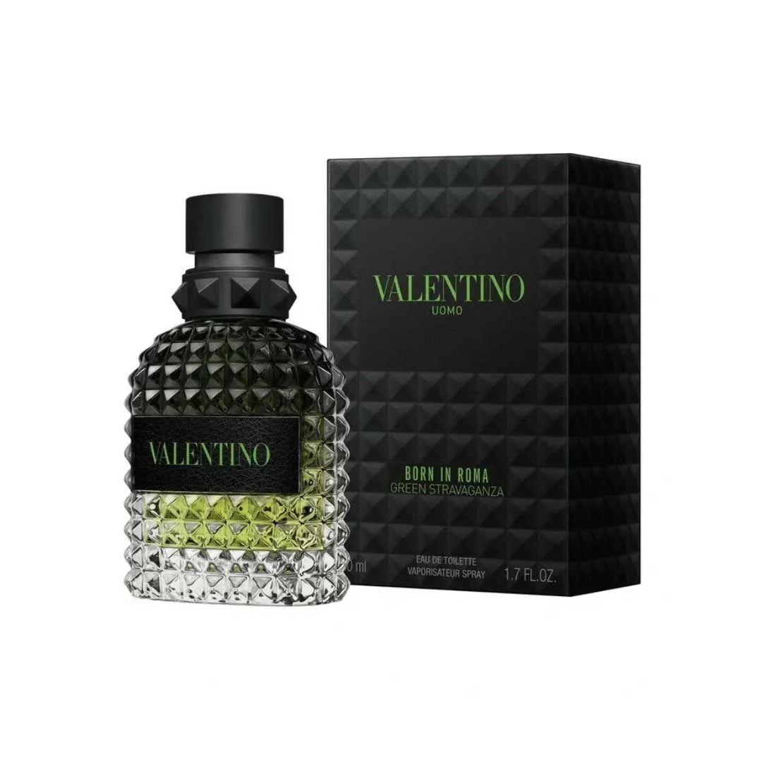 Valentino Uomo Born in Roma Green Stravaganza Edp Men